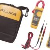Fluke 117/323 Multimetr, Miernik cęgowy cyfrowy LoZ CAT III 600 V Wyświetlane liczby: 6000