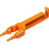 Spinka do kabli materiał: Tworzywo sztuczne Pomarańczowy rozdzielacze