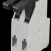 AST0240204 2-pin spring loaded terminal, 3.81-mm pin spacing