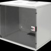 26210017 19-inch wall-mounted housing, 9 U, depth 400 mm