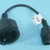 ADAPTER ZASIL.AK-PC-10A V14/CEE7/4 15cm