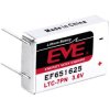 EVE EF651625 LTC-7PN Size 750mAh Lithium Battery Cell 3.6V PCB Pin 232542