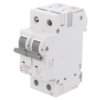 002142514 Wyłącznik nadprądowy, 230/400VAC, Prąd znamionowy: 10A, Bieguny: 1+N, 6kA