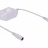 Sterownik LED Mono 1x6A potencjometr na przewodzie biały 12-24V Prescot