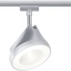 Lampa do systemu szynowego, wysokonapięciowego Paulmann URail Arena Ural, LED wbudowany na stałe, 230 V, 15 W, chrom (ma