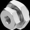 8069239 Screw connection, Schott, M5 <> M5