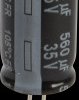 EEUFR1V561 Electrolytic capacitor, radial, 560 µF, 35 V, 105°C, low ESR