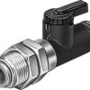 Zawór kulkowy, standardowy FESTO QHS-QS-6 153485