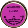 Lithium-battery, 3.6 V, 10/10LR14, 1/10C, round cell, solder pin, 1111376322