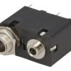 Złącze Jack 3,5mm + Jack 6,3mm, żeńskie, gniazdo, proste, stereo ACJS-MVD985-3