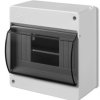 Rozdzielnica modułowa 1x6 natynkowa IP30 MINI S-6 z pokrywą dymną 2306-11