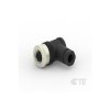 TE Connectivity T4112001031-000 Circular Metric Connector M12 Female Right Angle