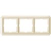 MERTEN ANTIQUE Ramka 3 potrójna kremowy MTN483344 SCHNEIDER ELECTRIC
