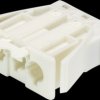 92.032.9658.0 Plug, snap-in - 3-pin, white, spring connection