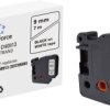 Taśma do nadruku Renkforce RF-LT-D40913 zamiennik Zamiennik DYMO D1 - 40913 9 mm Kolor taśmy: biały Kolor nadruku: czarn