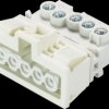 91.951.9053.0 Device connection (snap-in) - socket, white, 5-pin