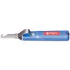 Stripping knife for round cable, with a fixed blade, cable Ø 4-28 mm, L 185 mm, 78 g, 5-505