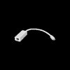 Karta sieciowa USBC-Ethernet RJ45 LAN 10/100M na kabel / KOM0994