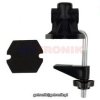 Mocowanie do lamp z lupą typu imadełko - czarne plastikowe