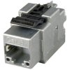 Telegartner 100023225 Telegärtner RJ45 module Keystone CAT 6A 1 pc(s)