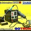 898DH stacja lutownicza + HOT-AIR gorące powietrze 2w1 Zaoxin