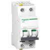 Wyłącznik nadprądowy MCB, Typ C, 2-biegunowy, 16A, 440V, 125V, na szynę DIN, Schneider Electric A9F07216, iC60H