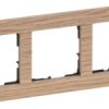 Legrand 3 x Ramka drewno 766143 1 szt.