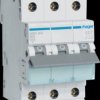 MBN363 Circuit breaker, 3 pole, 6 kA, B characteristic, 63 A, 3TE