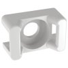 Mounting base, nylon, natural, (L x W x H) 16 x 10.8 x 7 mm, TM2S8-M