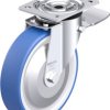 Blickle 948135 L-POTHS 200XK-ST-FA Rolka obrotowa z blachy stalowej Średnica koła: 200 mm Maksymalne obciążenie: 400 kg