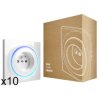 Fibaro Walli Outlet type E FGWOE-011 - gniazdko elektryczne typ E - 10szt.