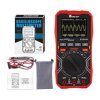 Oscyloskop ET2010A Multimetr 1MHz Pasmo 2-w-1 Cyfrowy Tester 2.5Msps Częstotliwość próbkowania Wysoka dokładność Ekran LCD 320x2