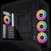 G99.V100RX.00 Lian Li Vector V100 PC case, mid-tower, ATX, RGB, black