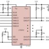 Pin-Selectable, 4-Channel, 2-Wire Multiplexer with Bus Buffers
