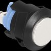 22045 Push Button for Installation 16 mm 2 x Screw Terminal actuator h