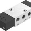 Pneumatyczny zawór elektromagnetyczny Festo 2,Przepływ 3-kierunkowy Elektryczny 8 bar 5 portowy VSNC