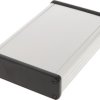 Aluminum enclosure, (L x W x H) 160 x 103 x 31 mm, natural, IP54, 1455L1602