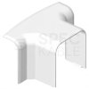 Łącznik odgałęźny EKE 60x60mm biały KOPOS