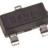 MOSFET N-kanałowy 1.2 A SOT-23 30 V SMD Pojedynczy 540 mW 250 miliomów