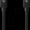 CCGB66020BK20 USB 4.0 cable, 20 Gbit/s, 240 W, 8K@60 Hz, 2.0 m