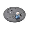 INCARA Gniazdo meblowe DISQ 80 2p+z USB A+C wyjście kablowe 2,0 m czarny 654707