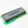 WYSWIETLACZ LCD 2x16 80x36 niebieskie podświetlenie