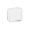 NOWE PLEXO 55 Przycisk przełączny 1Z+1R mechanizm 10A - 250V AC biały 069631L
