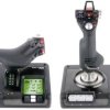 Joystick z przepustnicą Logitech Gaming Saitek X52 Pro Flight, Ilość przycisków: 20, USB