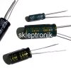 Kondensator elektr. low E.S.R. 1500uF/6,3V 5szt