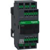 Power contactor, 3 pole, 9 A, 300 VDC, 1 Form A (N/O) + 1 Form B (N/C), coil 48 VAC, snap-in, LC1D09AE7