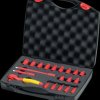 43025 Ratchet wrench set, insulated 1/4