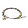Pigtail światłowodowy FO MM LC/UPC 50/125 OM4 Semi Tight 0.9mm LSZH kolorowe 2m 12szt PFOT