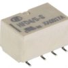 Przekaźnik sygnału, 5V dc, 2 A, SPDT, 2-polowy, montaż PCB, RS PRO