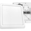 Plafon LED 2w1 Pherkad Square 12/18W 3000K-6000K IP44 Natynkowy Podtynkowy